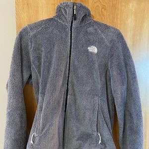 NORTHFACE GREY FLEECE